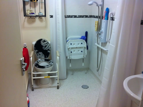 Example of a Bathroom adaptation